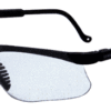HOWARD LEIGHT GENESIS GLASSES - BLACK FRAME/CLEAR LENS