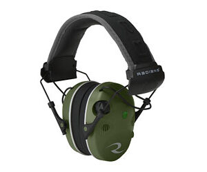 RADIANS R3400 ELEC MUFF GRN/BLK