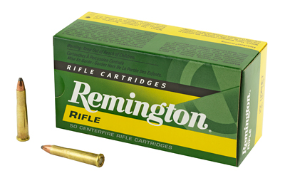 Remington High Performance 45 gr Pointed Soft Point .22 Hornet Ammo, 50/box – R22HN1