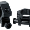 UTG RINGS 30MM LOW PROFILE - MATTE BLACK PICATINNY/WEAVER