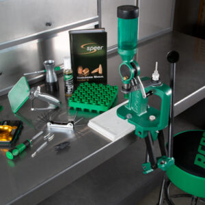 RCBS REBEL SINGLE STAGE PRESS - MASTER RELOADING KIT