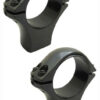 SAKO OPTILOCK RINGS - 1" TUBE LOW BLACK
