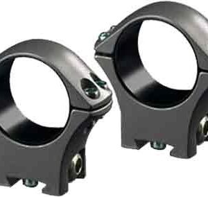SAKO RING MOUNTS 11MM FOR - SAKO/TIKKA 1" TUBE LOW BLACK