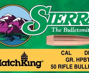 SIERRA BULLETS .270 CAL .277 - 135GR HP-BT MATCH 100CT