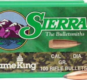 SIERRA BULLETS 7MM .284 - 160GR SPITZER-BT 100CT