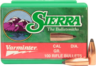 SIERRA BULLETS .30CAL .308 - 135GR HP 100CT