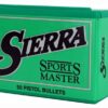 SIERRA BULLETS 9MM .355 - 125GR FMJ 100CT