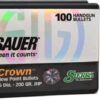 SIERRA BULLETS .45 CAL .4515 - 200GR JHP SIG V-CROWN 100CT