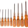 GRACE USA SCREWDRIVER SET - TORX HEAD SET OF 11