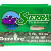 SIERRA GAMEKING .224 65GR 100CT