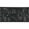 TEKMAT RIFLE MAT AR10 BLK