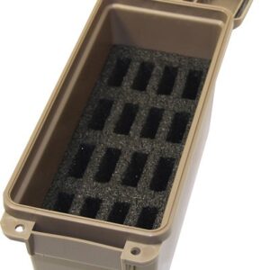MTM Tactical Magazine Can in Dark Earth for 16 1911 magazines