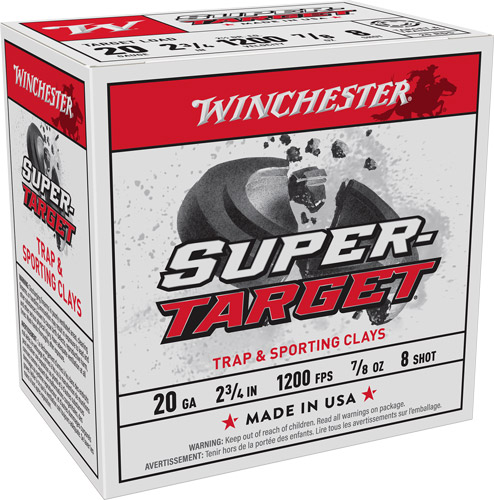 Winchester 20 Gauge – 250rd