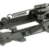 UTG SPR DTY BIPOD W/QD LVR MNT 6"-8"