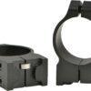 WARNE RINGS 30MM RUGER MEDIUM - NO.1/MINI14/BLACKHAWK MATTE