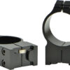 WARNE RINGS 30MM RUGER HIGH - NO.1/MINI14/BLACKHAWK MATTE