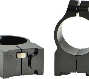 WARNE RINGS 1" RUGER MEDIUM - NO.1/MINI14/BLACKHAWK MATTE