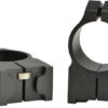 WARNE RINGS 1" RUGER HIGH - NO.1/MINI14/BLACKHAWK MATTE