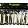 WHEELER BRASS PUNCH SET 8 PIECE