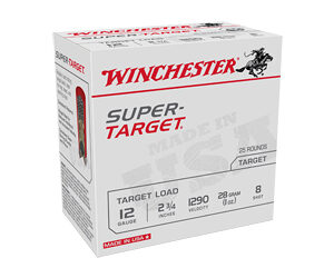 WIN SPR-TRGT 12GA 2/4" #8 25/250 020892025226