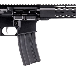 Anderson AM-15 AR Rifle - Black | 5.56 NATO | 16" Barrel | 15" M-LOK Handguard | 30-Round Magazine 676351707945