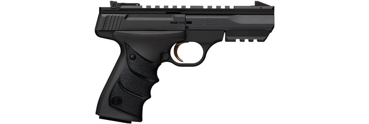 BROWNING BUCKMARK BLK LBL 22LR BLK # | USA Gun Store