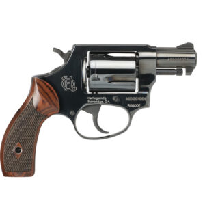 Heritage Manufacturing Roscoe .38 SPL Revolver, 2" Barrel, Black and White, 5-Round Capacity 727962709870