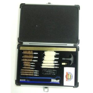 GUNMASTER UNIVERSAL SELECT 30 PIECE GUN CLEANING KIT IN ALUMINUM CASE