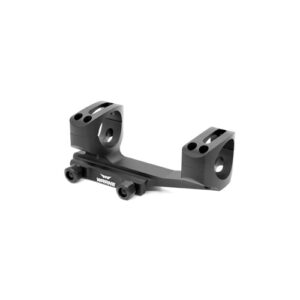 EXTENDED SKELETONIZED MSR MOUNT - BLACK, AR-15, GEN 2, 34MM