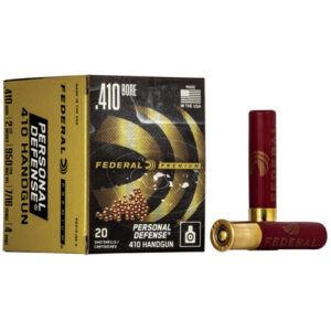 Premium Personal Defense .410 Handgun Ammo 1/2 Inch #4 Shot** ** 029465027124