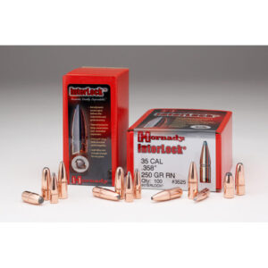 INTERLOCK® BULLETS - 6.5MM CALIBER, .264, 129 GRAIN, 100/BX