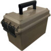 MTM 50 Cal Ammo Can - Dark Earth, 7.4"x13.5"x8.5" Storage 026057362403