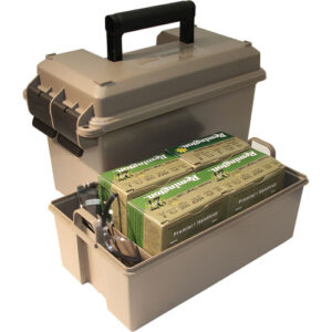 MTM Shotshell Field and Range Case - Dark Earth 026057000558