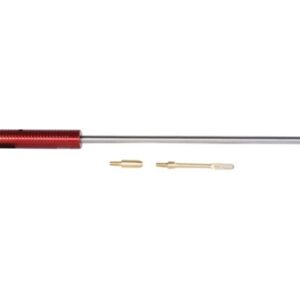 MICRO-POLISHED STAINLESS STEEL CLEANING ROD - 8" PISTOL, .27 CALIBER & UP
