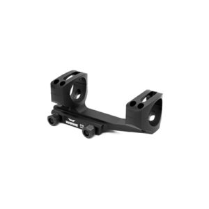 EXT SKELETONIZED MSR MOUNT - BLACK, 34MM, 20 MOA