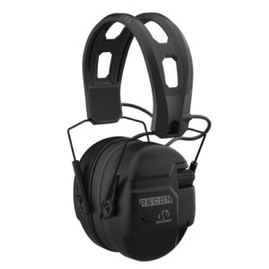 RECON DIGITAL ELECTRONIC MUFFS - BLACK, NRR 26