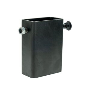 2X4 PLATE HANGER - BLACK