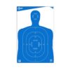 Allen EZ-Aim Silhouette Paper Shooting Targets 23"W x 35"H Blue 100/ct