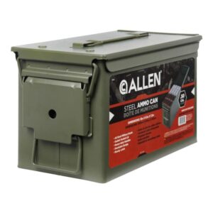 Allen Company .50 Cal Steel Ammo Can - OD Green 026509036012