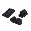 XS Sights Glock MOS Optic Mount Bundle for Glock RMR Non Tritium Black