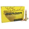 Berger Classic Hunter 6mm Creedmoor Rifle Ammunition - 95 Grain, 20 Rounds 679459200103