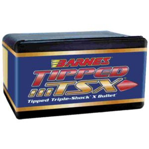 Barnes Tipped TSX (TTSX) Bullets .22 cal .224" 62 gr TTSXBT 50/ct