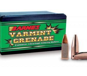 Barnes Varmint Grenade Rifle Bullets .22 cal .224" 36 gr VGFB 250/ct