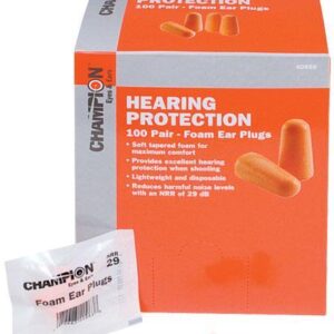 Champion Molded Foam Plugs