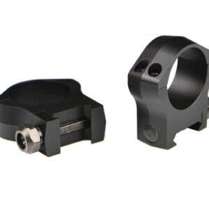 Christiansen Arms 2-Piece Ultralight PRSR-X2 Scope Rings 30mm High 4-Screw