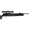 Hatsan Mod 125 Spring Sniper Combo 25 Caliber Airgun 900fps Black