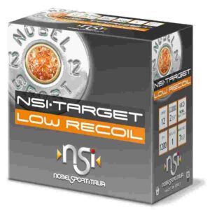 Noble Sport 12ga Low Recoil Target Shotshells #7 - 25 Count 837913000335