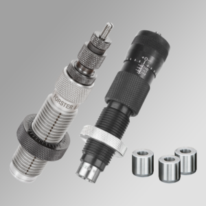 Forster Bushing Full Length Sizing Die Bench Rest Ultra Micrometer Seater Die 3 bushings (264 266 268) 6 Dasher