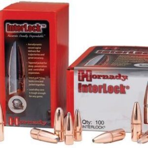 Hornady InterLock Bullets .7mm .284" 175 gr SP 100/ct