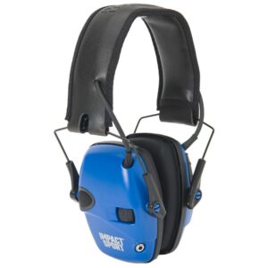 Howard Leight Impact Sport Earmuff 22db Blue